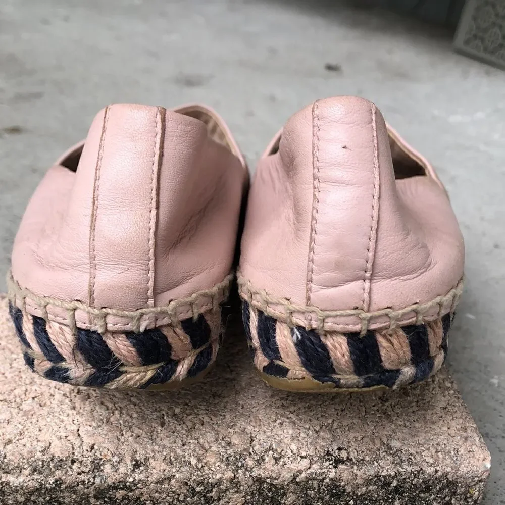 Tory Burch pink navy